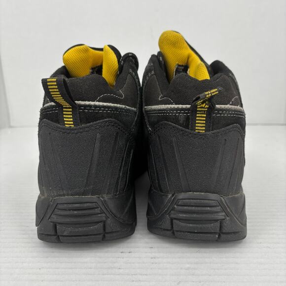 Brahma Kane Boots Mens Size 9.5 Black Leather Steel Toe Safety Work Lace Up - Picture 8 of 9